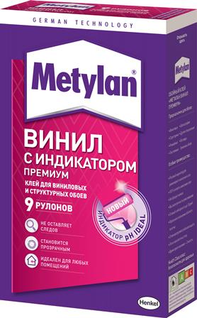Клей обойный "Метилан Винил Премиум" 300г.(не морозостойкий, t режим в описании)