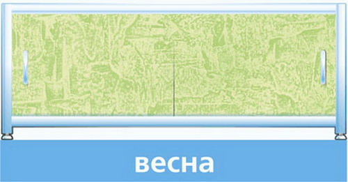 *Экран д/ванн "Универсал-Монолит" весна 1,5м