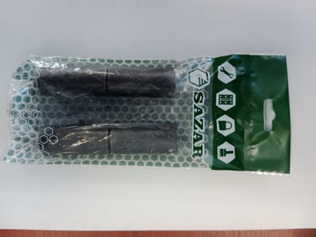 *Петля гаражная с шаром d=28*120мм б/п 2шт (Скин) SAZAR