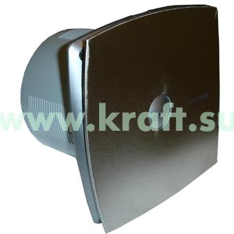*Эл.вентилятор X-MART 15 Matic Inox "САТА"