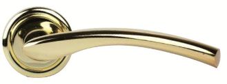 * Ручка раздельная Н74РВ (золото) "Trodos"