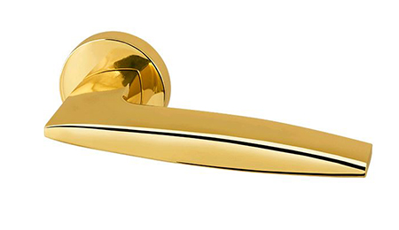 Ручка раздельная SQUID URB9 GOLD-24 Золото 24К Armadillo