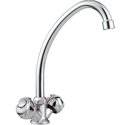 *Смеситель д/кухни 1/2" мет-кер без подводки F4026 "Frap"