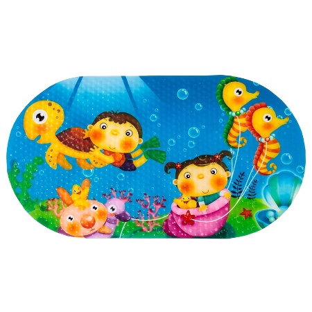 *Ковер резиновый "J-P6939H" (море)