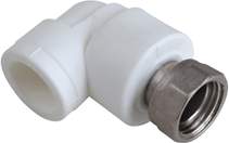 Уголок с накидной гайкой 25х3/4 "AQualink"
