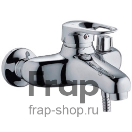 Смеситель д/ванны шар.40мм кор. нос F3204 "Frap"