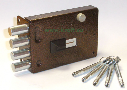 * Замок накладной ЗН 1-6 "Исеть"