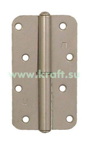 Петля накладная ПН1-130 тип 2 Л Нб *40 Нытва