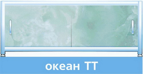 *Экран д/ванн "Универсал-Монолит" океан 1.7м (упак 1шт), упак(1)