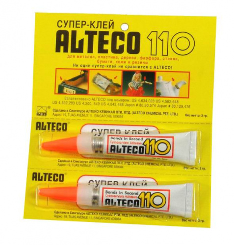 * Клей супер 3г. "Аlteco"