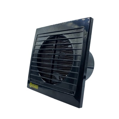Вентилятор 125 осевой с в/к (BLACK) Омск
