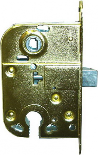 * Корпус замка КЗВ-118 (латунь полир.) "Нора-М"