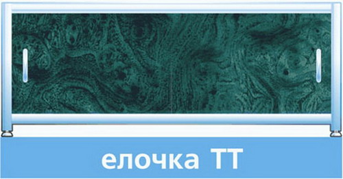 *Экран д/ванн "Универсал-Монолит" елочка 1.5м