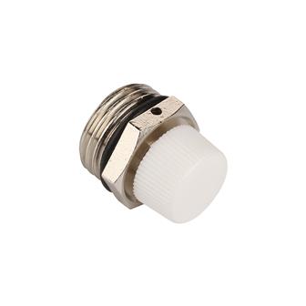 Воздухоотводчик ручной с пластиковой ручкой 3/4" (кран Маевского) Aqualink