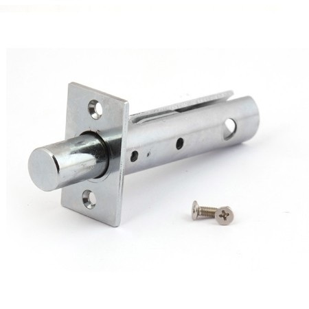Задвижка дверная Apecs L-0268-CR