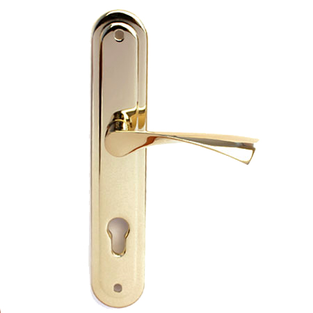 Ручки на планке Apecs HP-85.0423-G (PVD)
