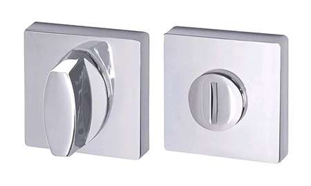 Ручка поворотная WC-BOLT BK6/USQ СР-8 Хром Armadillo