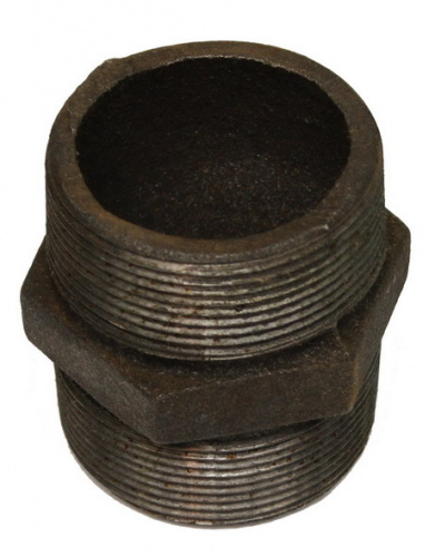 Ниппель 1"1/4 чугун Fittex PLUS