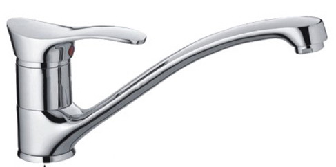 Смеситель д/кухни шар. 40мм F4201 "Frap"
