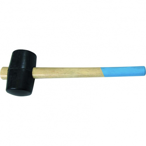 *Киянка дер. лакированная ручка. 680г 36 Китай 3304003 "Т4Р"/"TOOLBERG"