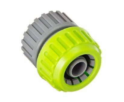 Соединитель д/шланга с внутренней резьбой 1/2"- 3/4", пластик, E1M 1-2.sale