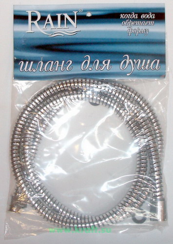 *Шланг д/душа 150см имп/имп Rain H802 пластик(569-108)