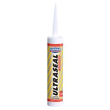*Герметик силиконовый KRASS Ultraseal санитарный Белый 260мл Польша