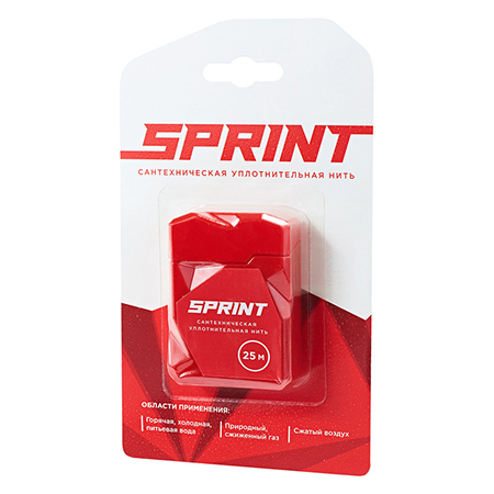 Нить уплотнит. 25м. бокс блистер 04065 Sprint