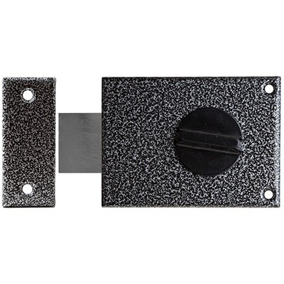 Замок накладной Apecs R01-C-GR (ЗН1-1 А)