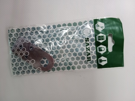 Пробой-ушко 30*70 цинк 2шт (СКИН) SAZAR