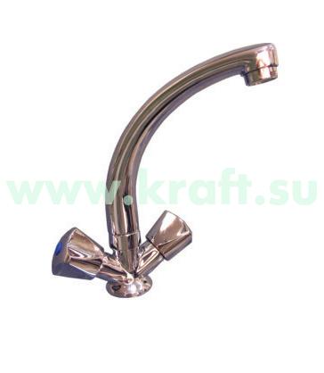 *Смеситель д\кух.литой нос CS-C001-03 EKO