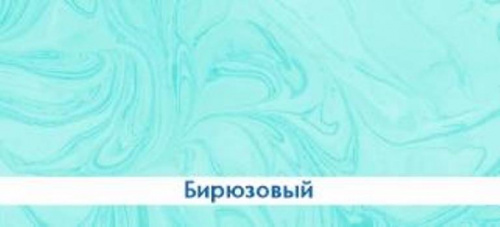 Экран д/ванн "Ультра легкий" бирюзовый 1.68м, мин упак (2 шт)