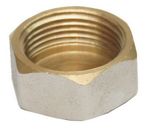 * Заглушка с внут.рез.никель 3/4 "STC"