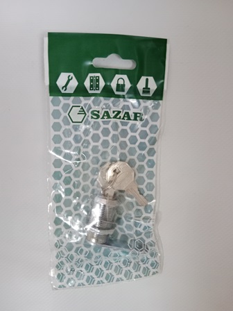 Замок почтовый 30мм (СКИН) SAZAR
