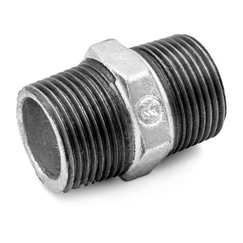 Ниппель 1"1/4 чугун оц Fittex PLUS