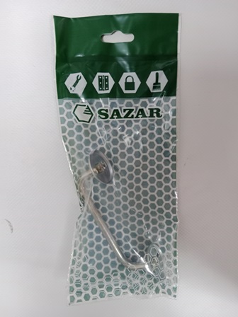 Ручка-скоба РС-100-3 цинк (СКИН) SAZAR
