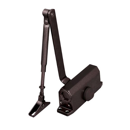 Доводчик дверной SD-2040 BR 55-80 кг (коричневый) Punto