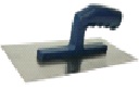 Кельма стальная 130х270мм 60 Китай 1401100 "T4P"/"TOOLBERG"