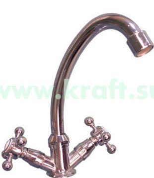 *Смеситель д\кухни 700-5893 3/8 рез.