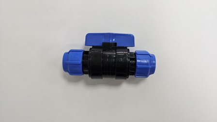 Кран шаровый компрес. 32-32 Jakko