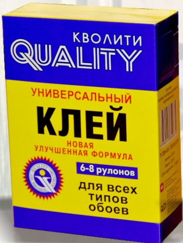 *Клей обойный универсальный 200г "Quality"