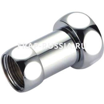 Соединение прямое для п/сушителя 1г* 3/4 г F441.0605 "Frap", упак(2)