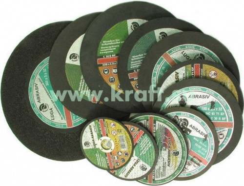 *Круг отр. п/к 150*2.5*32 "Луга", блок(25)
