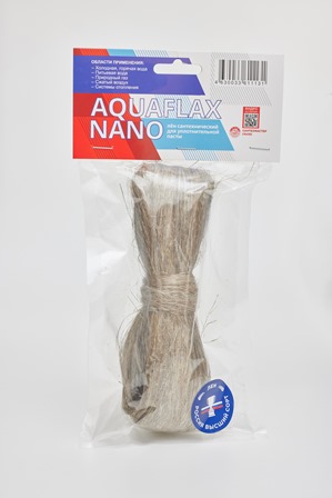 Лен российский, пакет 100 гр. Aquaflax nano