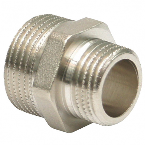 *Переходник 1/2" - 3/4" ш/ш GF ИТАЛИЯ