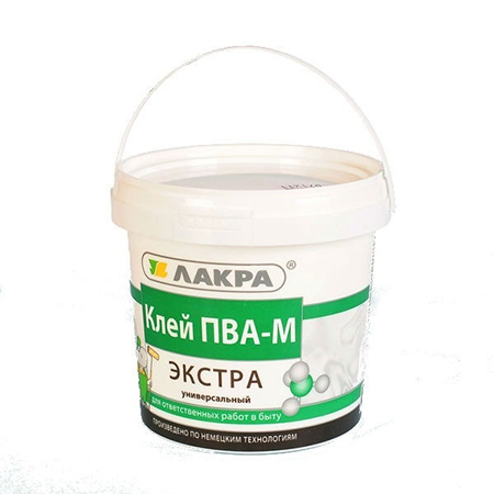 Клей ПВА-М Лакра универсальный Экстра 2,3кг Л-С