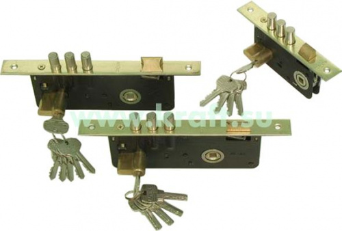 * Замок врезной Apecs 9620L-70 без ручек