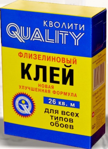 *Клей обойный флизелиновый 200г "Quality"
