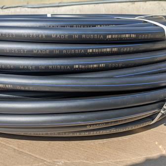 Труба ПЭ для воды SDR13,6 HDPE 100 PN12 25 Jakko (бухта 50 м), упак(бухта50)