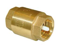 *Клапан обратный с пласт. сердечником 1"1/2" AQualink